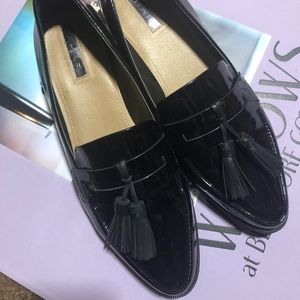Tahari Loafer with Tassles